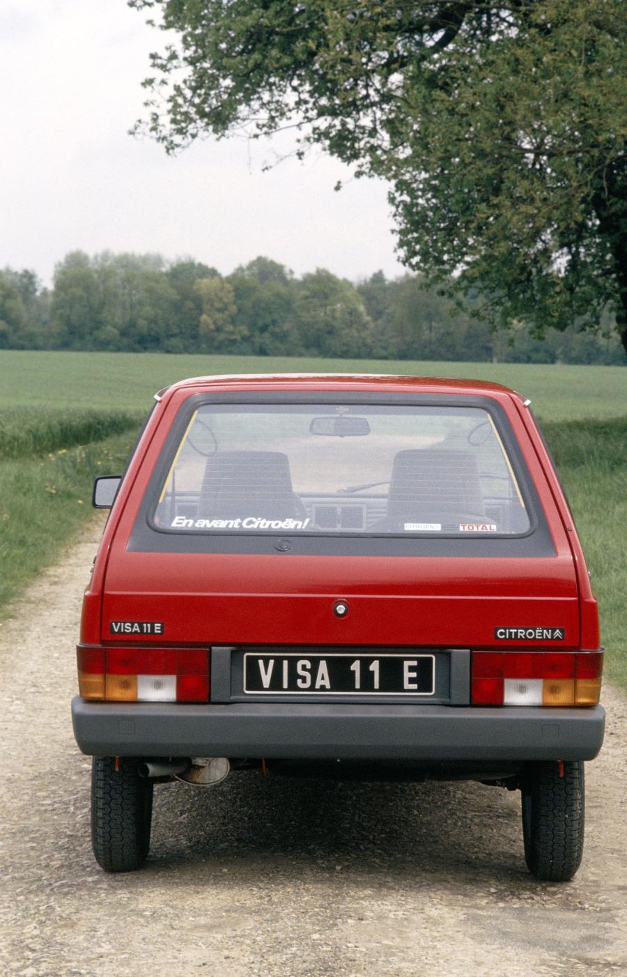  Citroen Visa 11 E 1983 года  (фото 5 из 11)